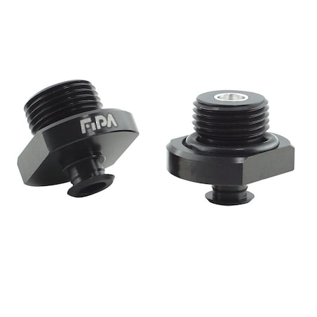 Fipa Vacuum cup fitting with filter screen,  270.505-S